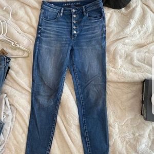 AEO skinny jeans
